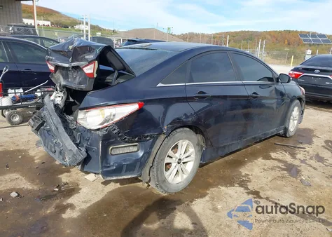 2014 Hyundai Sonata Gls from USA, damaged, VIN 5NPEB4AC9EH932241